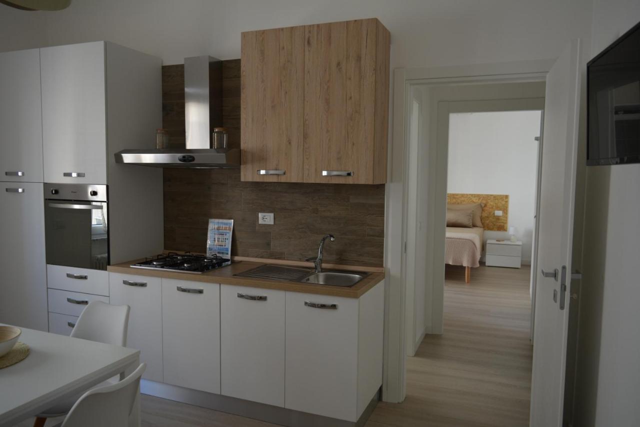 Dimora Mucci Apartment แตร์โมลิ ภายนอก รูปภาพ