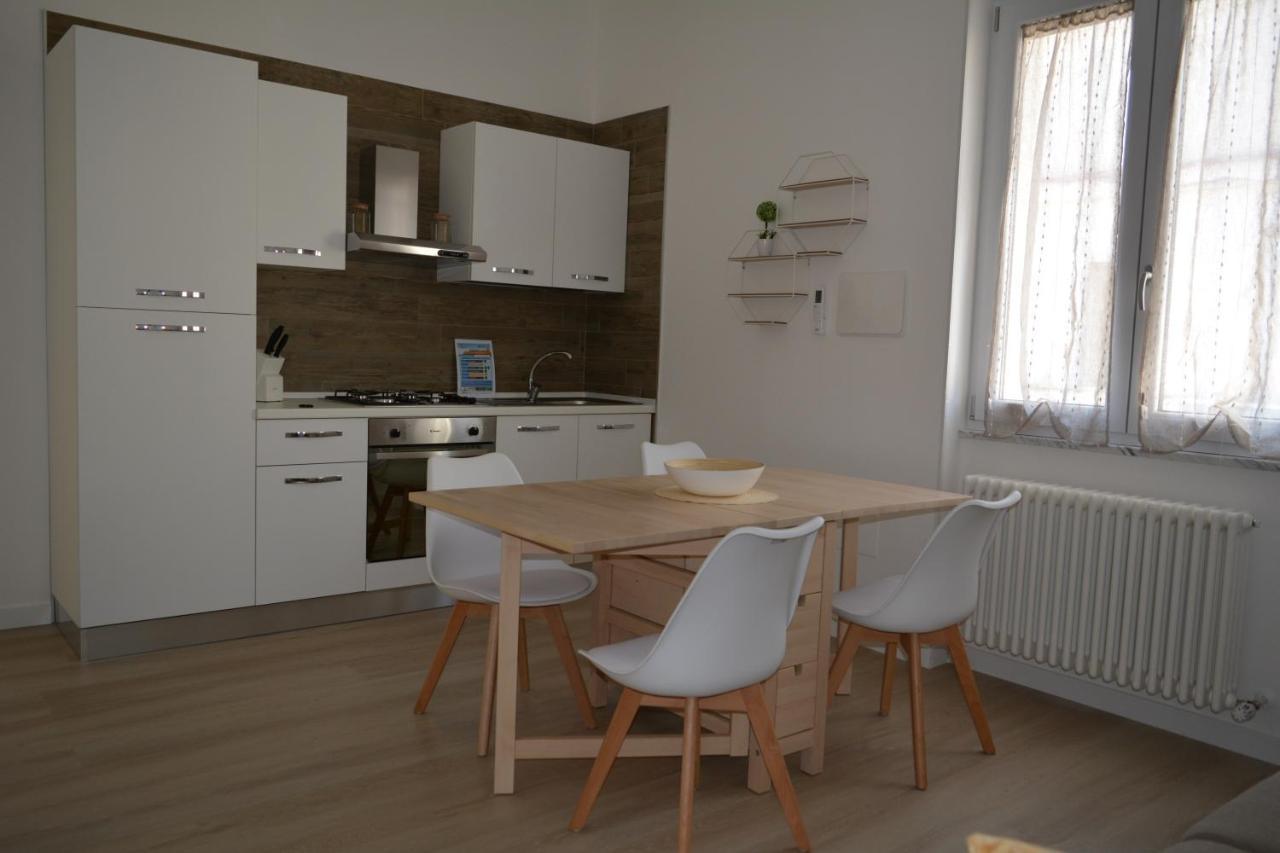 Dimora Mucci Apartment แตร์โมลิ ภายนอก รูปภาพ