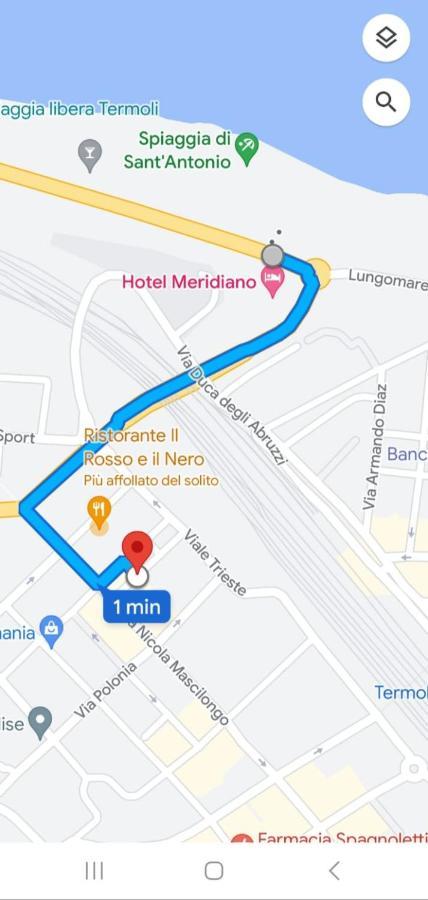 Dimora Mucci Apartment แตร์โมลิ ภายนอก รูปภาพ